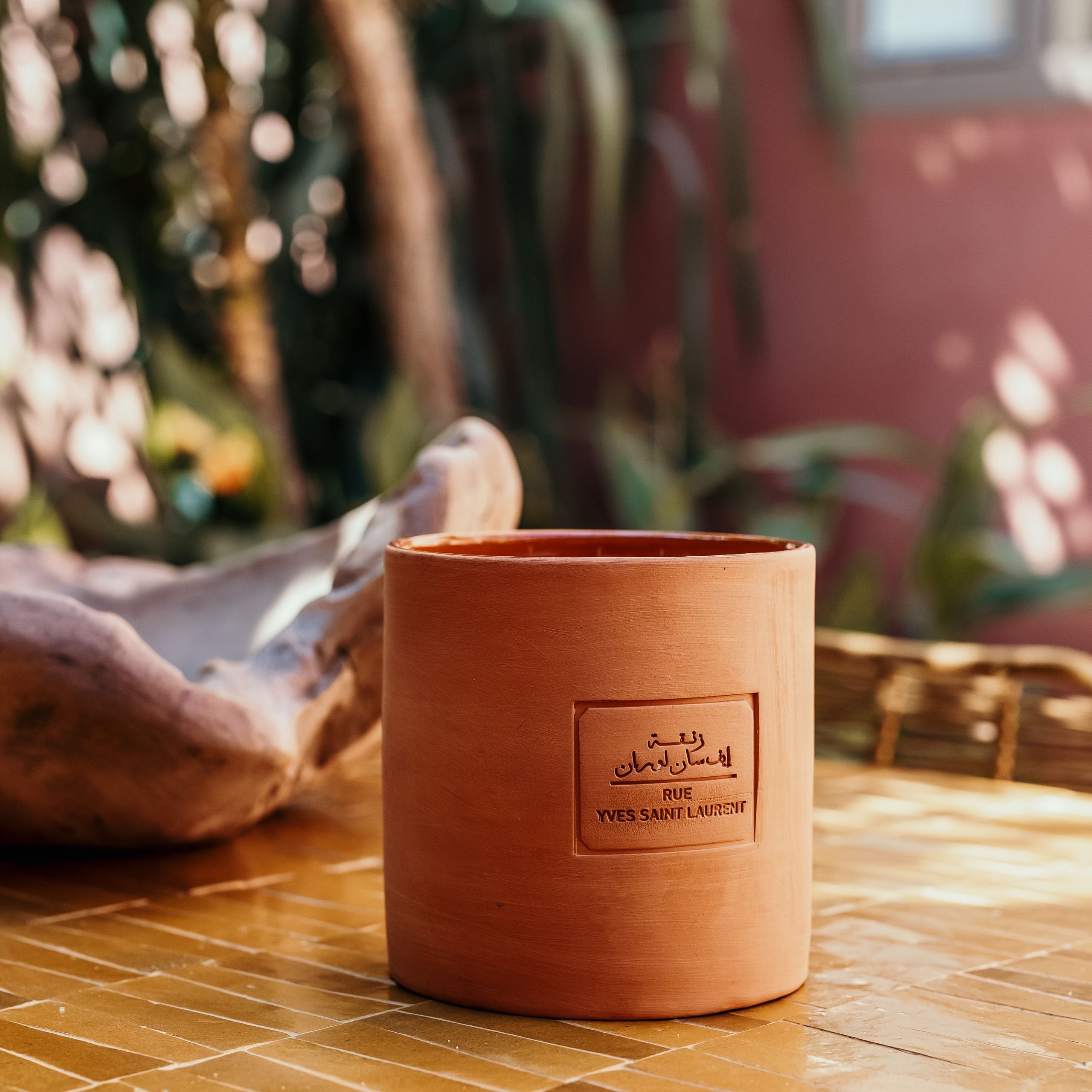 Kerze 40.000 MARRAKECH - Rue Yves Saint Laurent