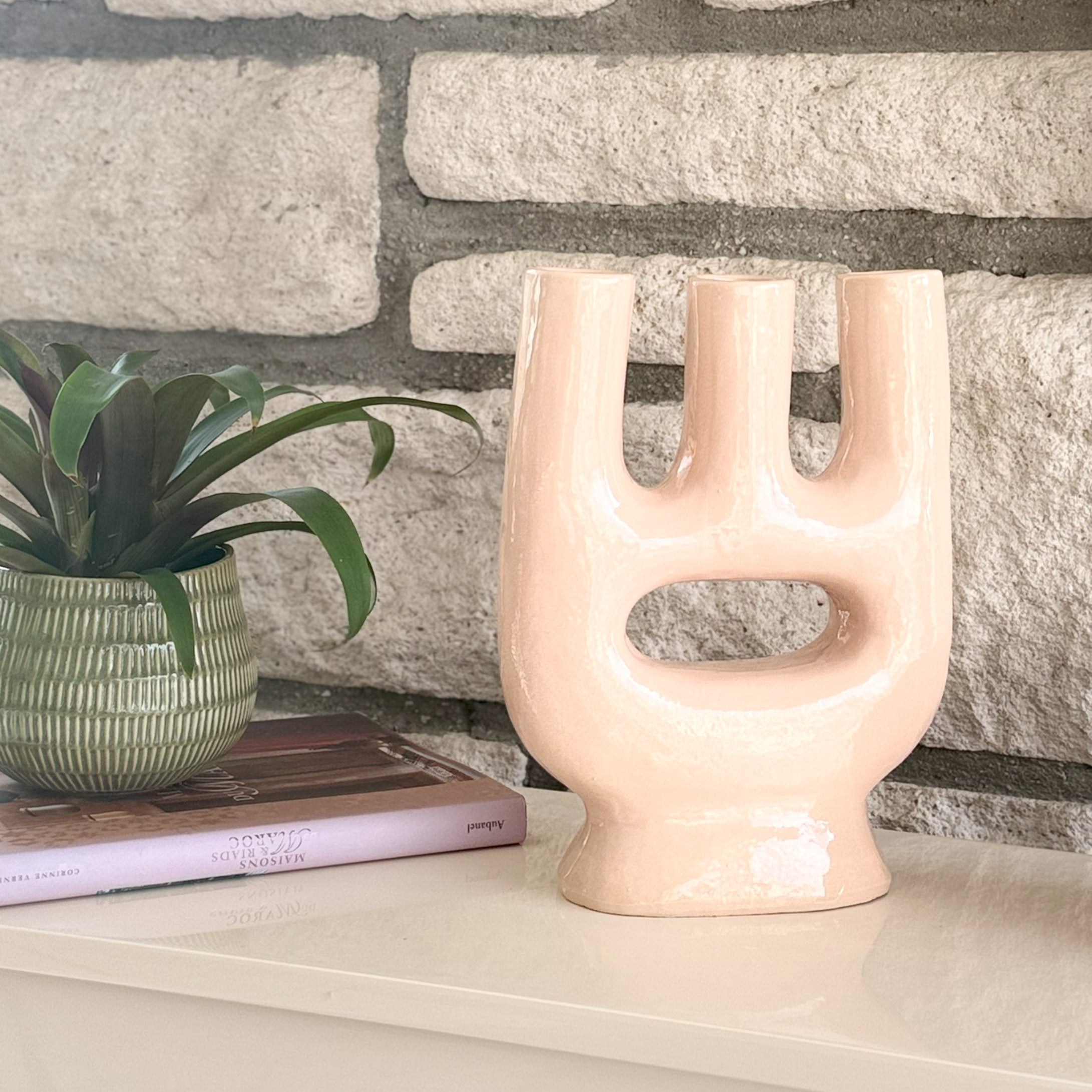 Handgefertigte Vase "Blush"