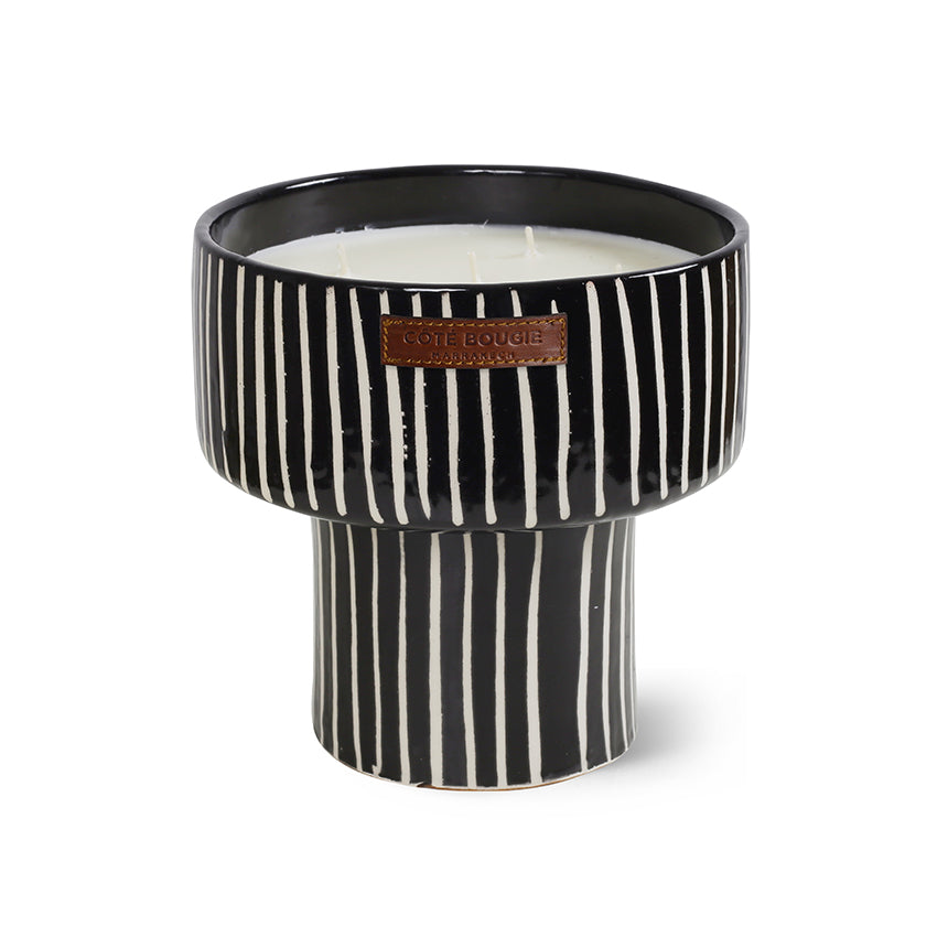 Kerze COUPE ZEBRA