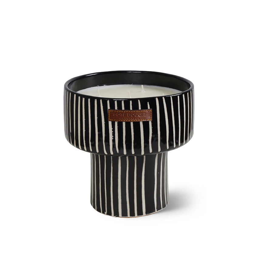 Kerze COUPE ZEBRA