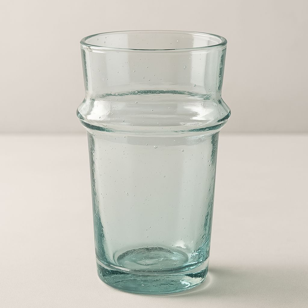 Handgefertigtes Trinkglas - mundgeblasen