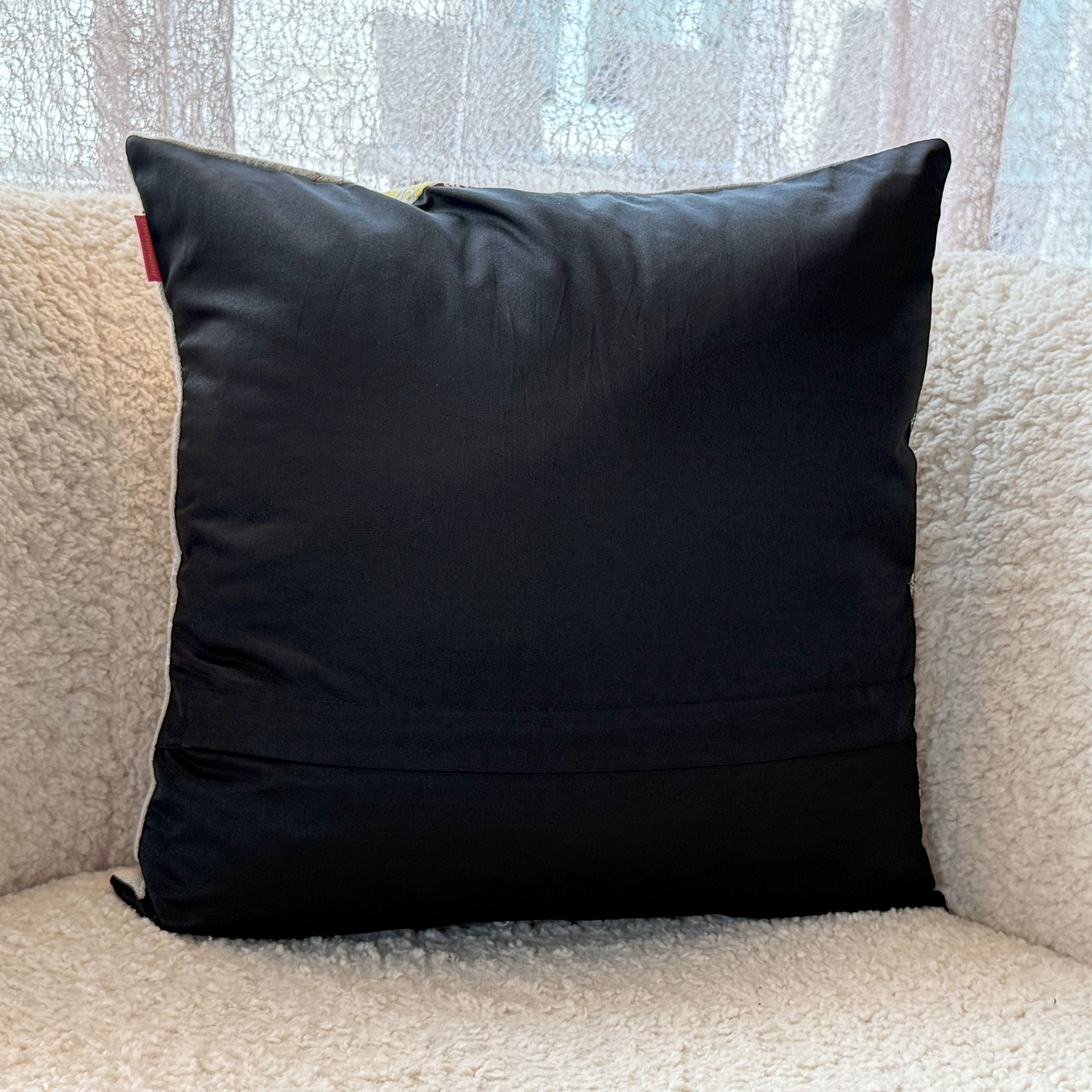 Handgefertigter Kissenbezug 43 x 43 cm