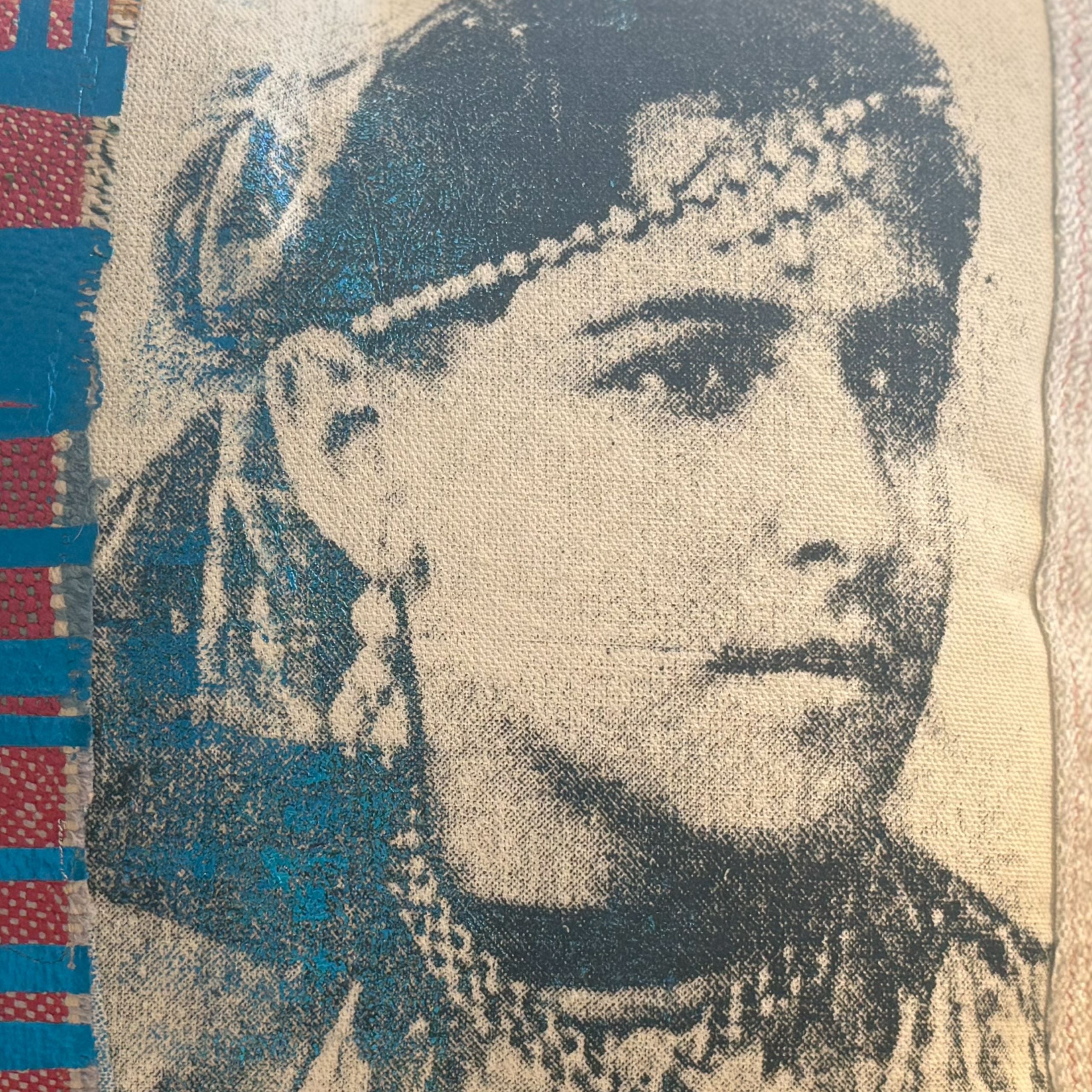 Handgefertigter Kissenbezug 43 x 43 cm
