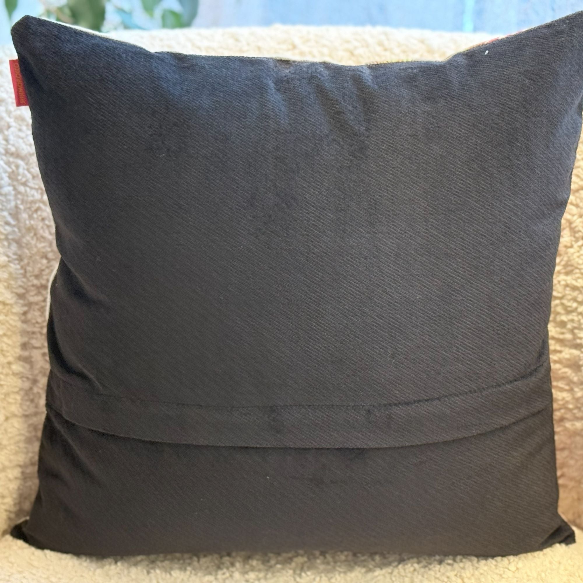 Handgefertigter Kissenbezug 43 x 43 cm