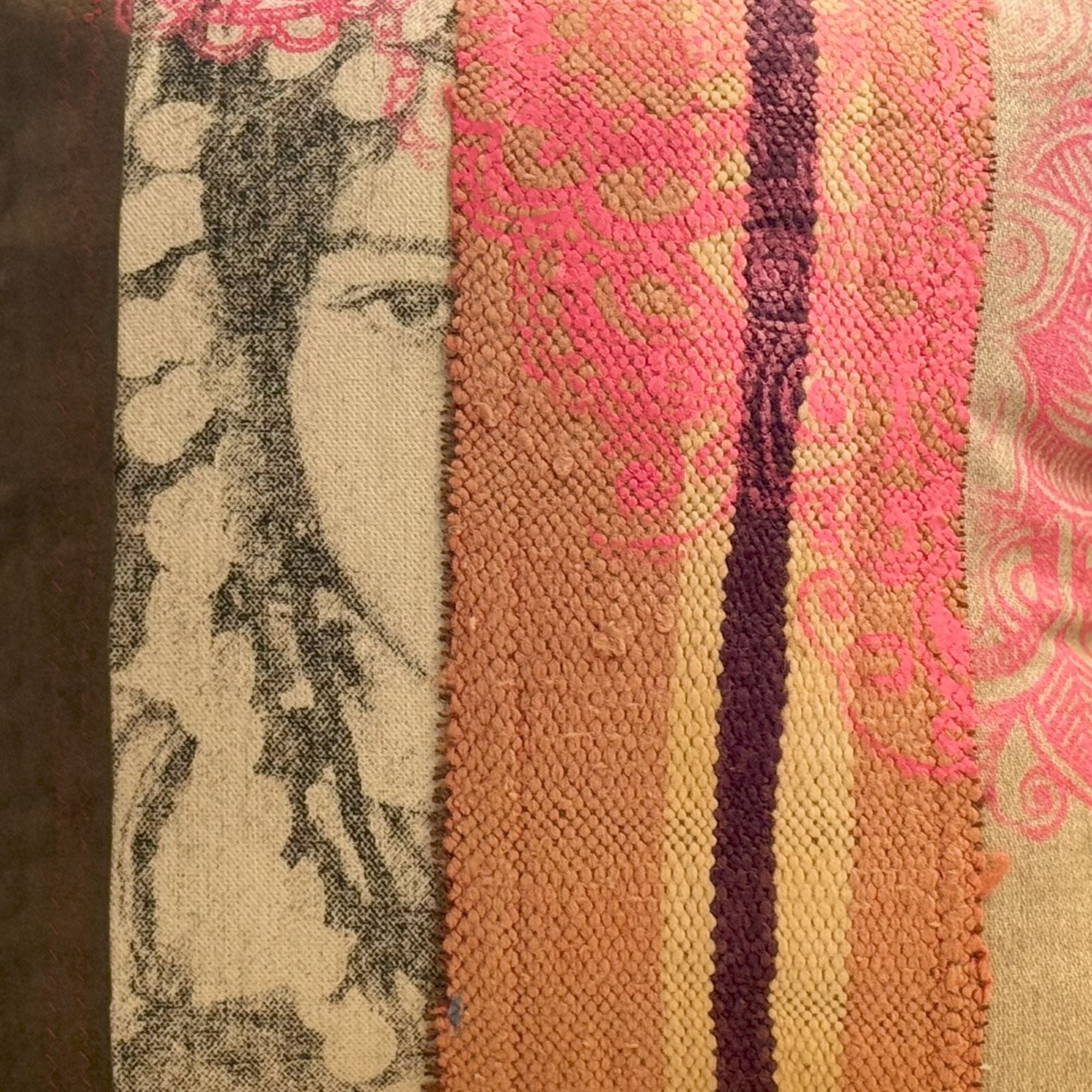 Handgefertigter Kissenbezug 43 x 43 cm
