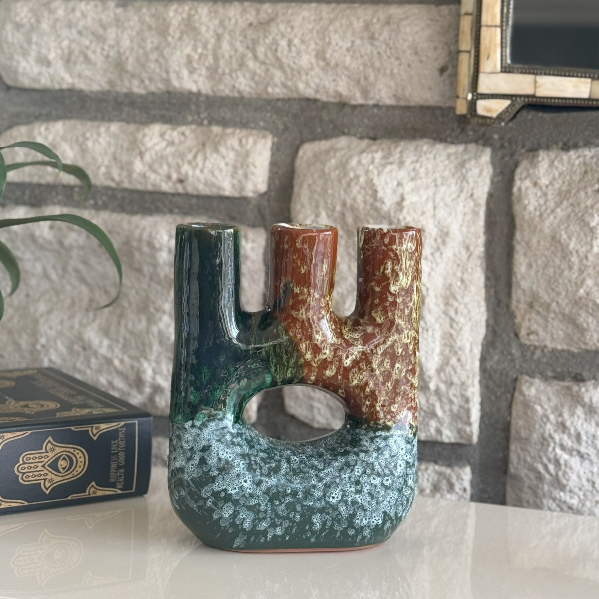 Handgefertigte Vase "Koralle"