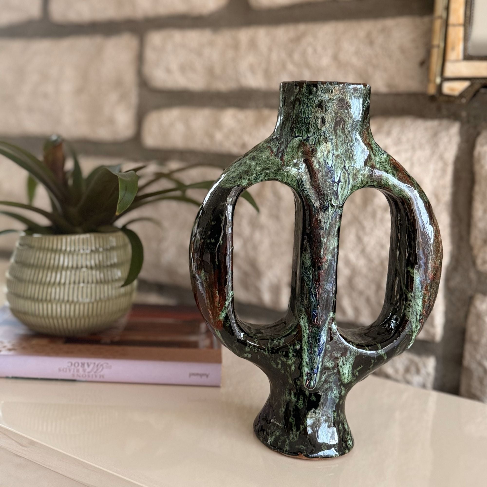Handgefertige Vase "Mystique"
