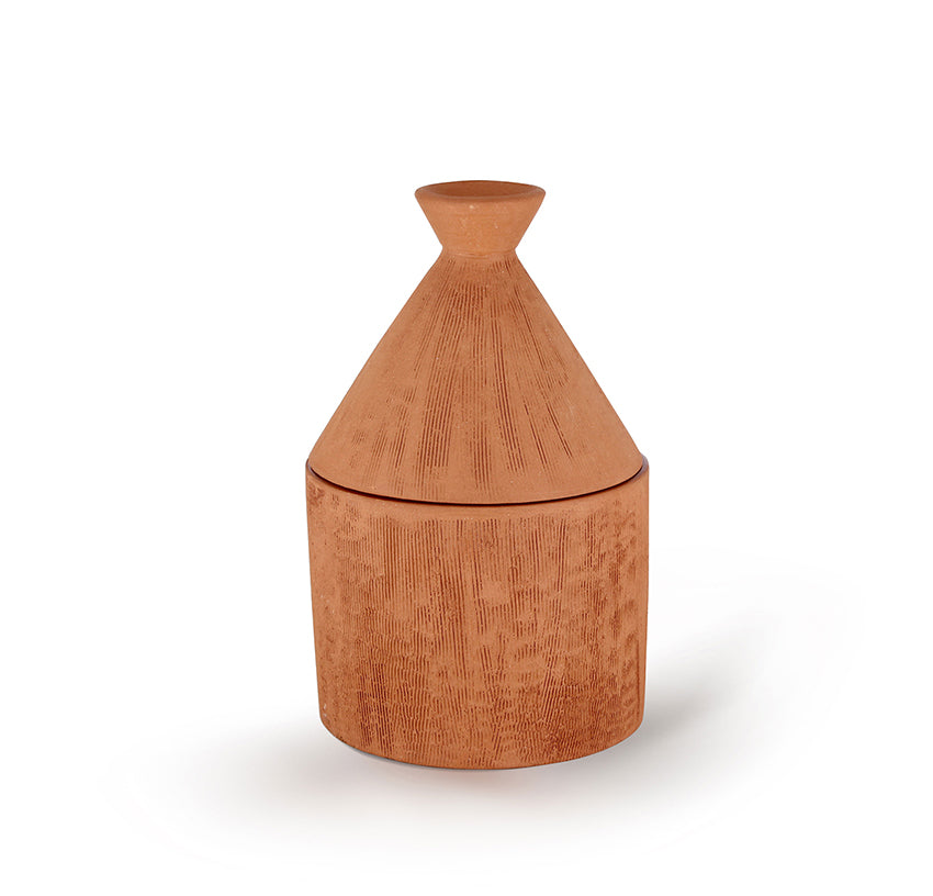 Kerze TAJINE terracotta