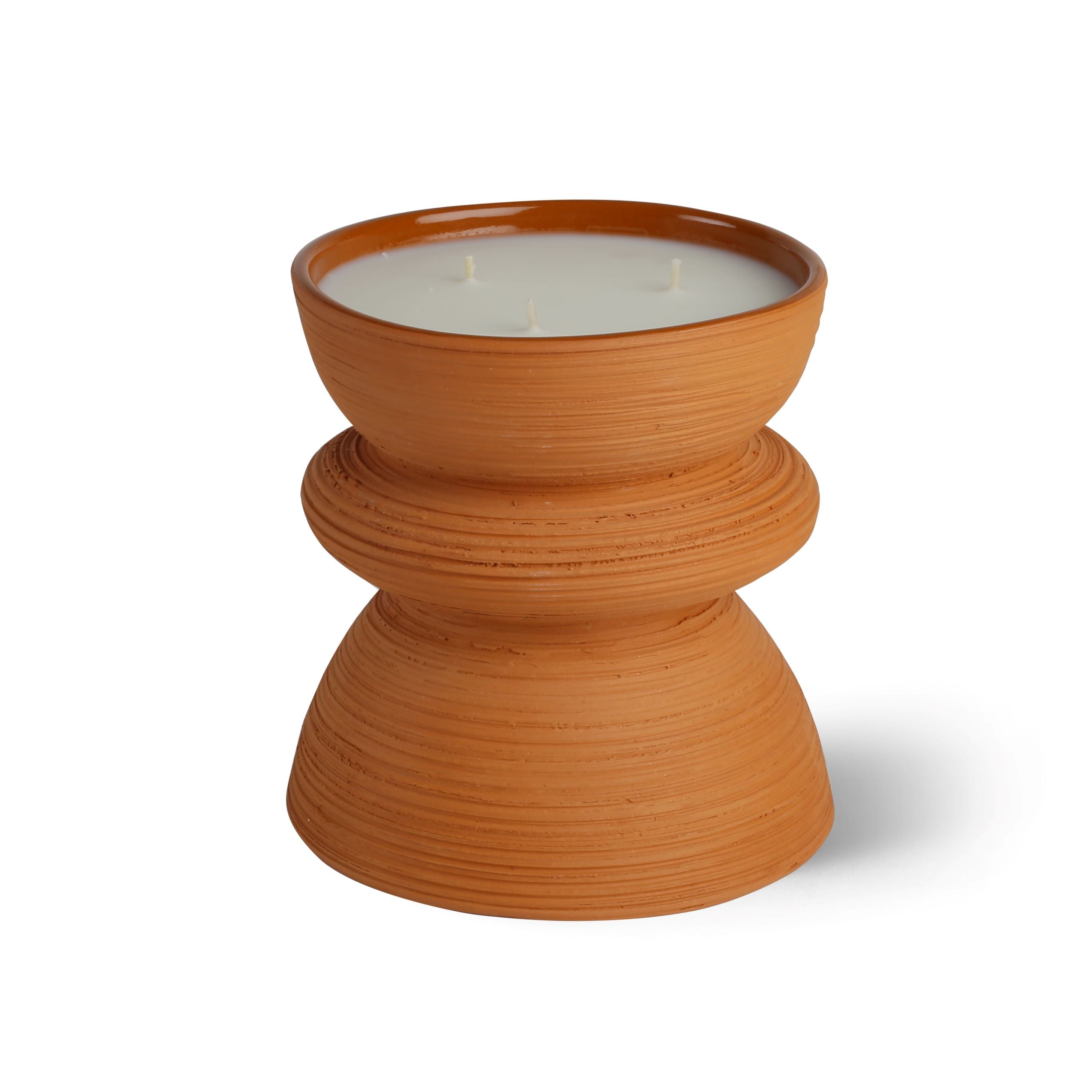 Kerze TAMTAM teracotta