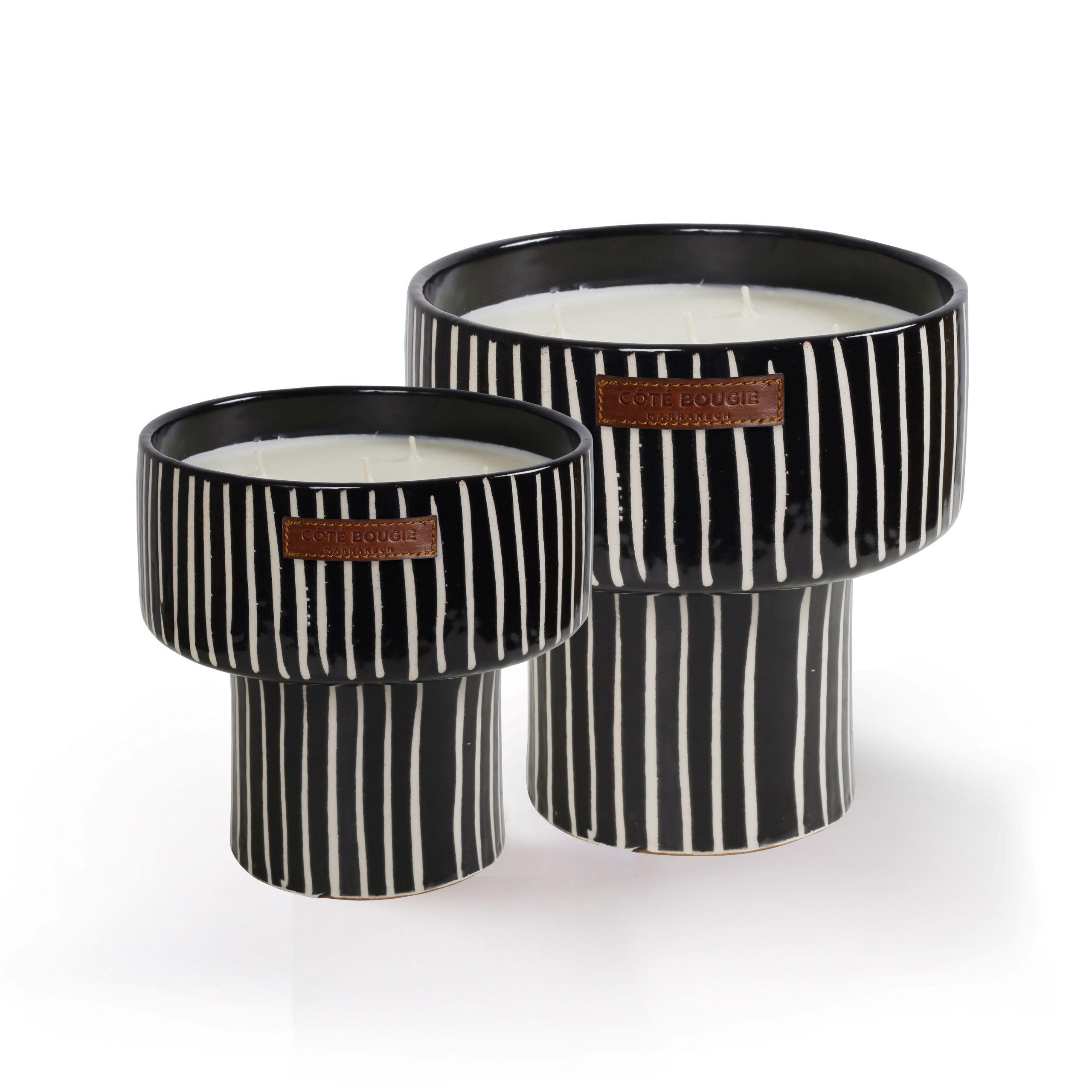 Kerze COUPE ZEBRA