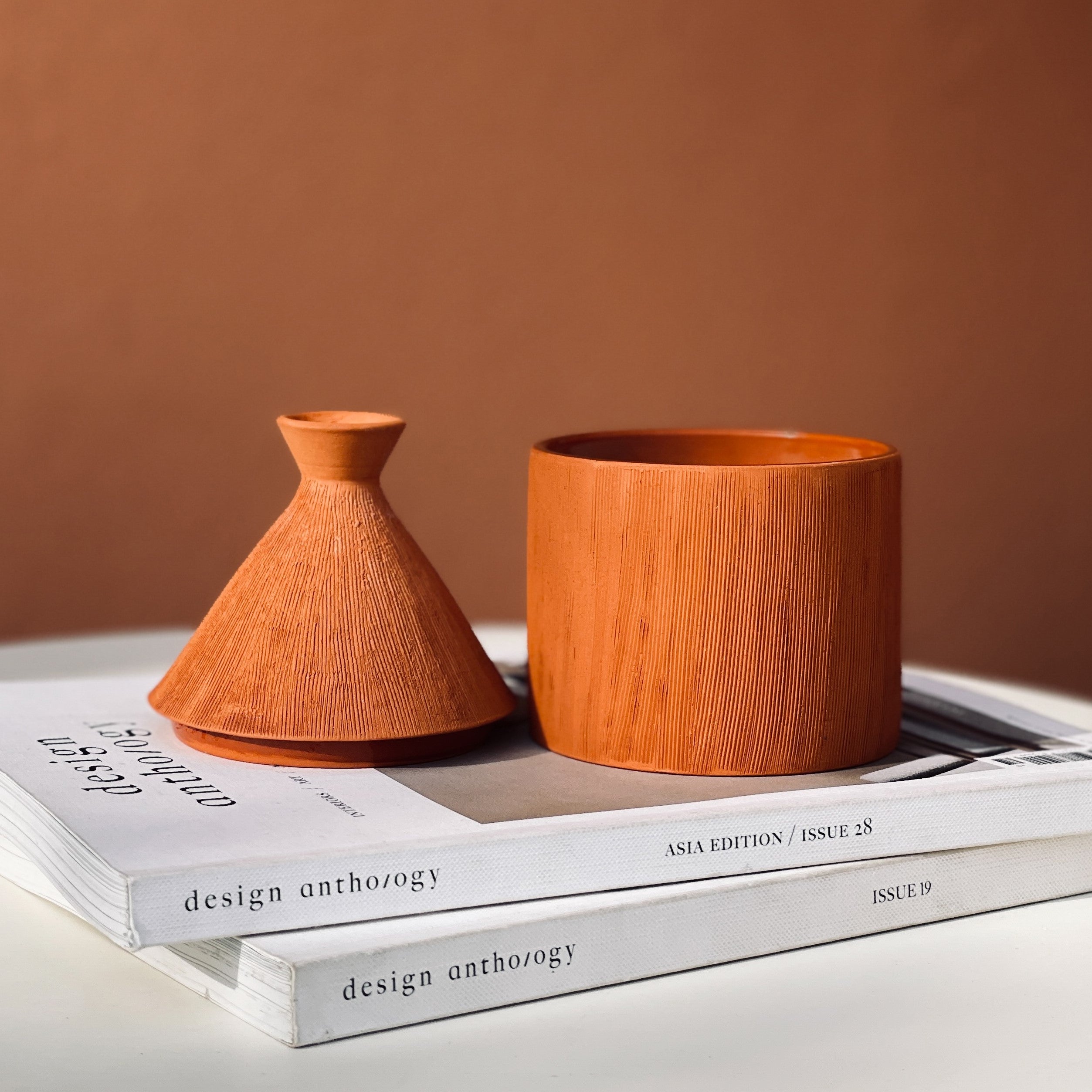 Kerze TAJINE terracotta