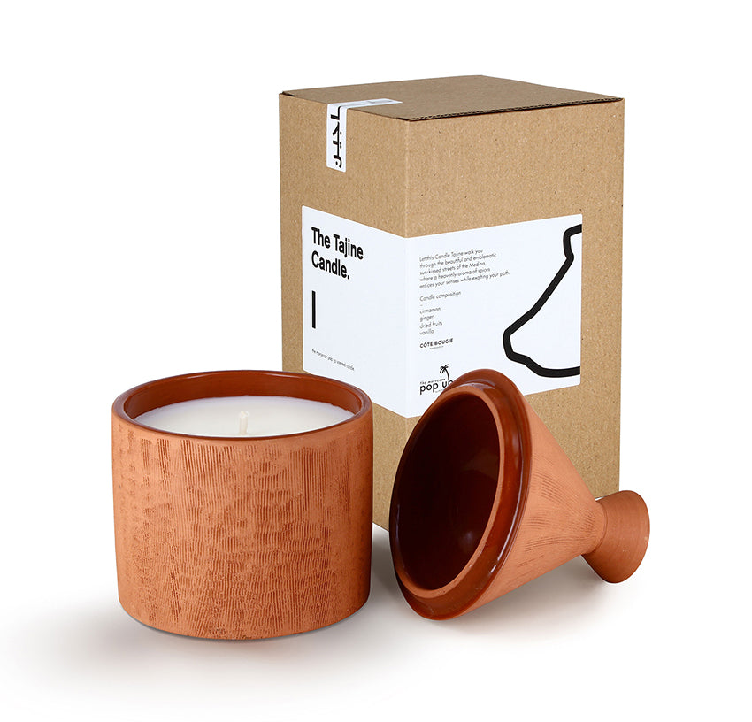 candle TAJINE terracotta